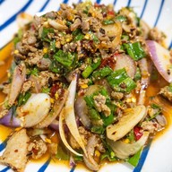 เมนูของร้าน ตำ ตาม ปาก At Lampang