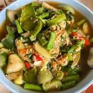 เมนูของร้าน ตำ ตาม ปาก At Lampang