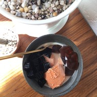 เมนูของร้าน ชาบัว คาเฟ่ Chabua cafe ブアさん จันทบุรี