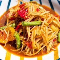 เมนูของร้าน ตำ ตาม ปาก At Lampang