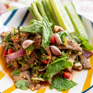 เมนูของร้าน ตำ ตาม ปาก At Lampang