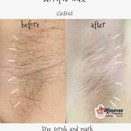 ร้านแว๊กขน ร้านทำเล็บmayaveepaintshop