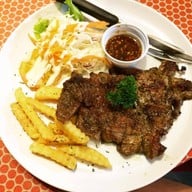 เมนูของร้าน สเต็กลุงหยิก สาขาบางแค
