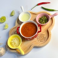 ชาบูเสียบไม้ ชีสเยิ้ม Shabu Rainbow