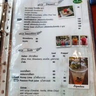 เมนู Kk Falabella Horse Cafe