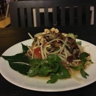 เมนูของร้าน จันกะผัก