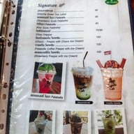 เมนู Kk Falabella Horse Cafe