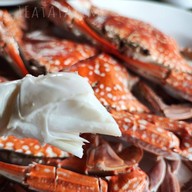 เมนูของร้าน โอ้โห ปูอร่อย ชุมชนประมงบ้านแหลมผักเบี้ย