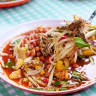 เมนูของร้าน ยำมะหมิว ยำมะม่วงรสเด็ด เมืองเอกม.รังสิต (สาขาแม่)