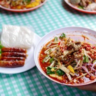 เมนูของร้าน ยำมะหมิว ยำมะม่วงรสเด็ด เมืองเอกม.รังสิต (สาขาแม่)