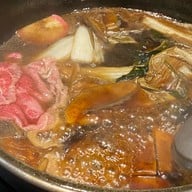 เมนูของร้าน Nabe Nabe ซอยอารีย์ 4 ใต้