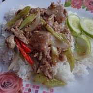 Two+Three food cafe&halal food ข้าง รพ พระนั่งเกล้า ซ.นนทบุรี11