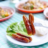 เมนูของร้าน ยำมะหมิว ยำมะม่วงรสเด็ด เมืองเอกม.รังสิต (สาขาแม่)