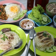 เมนูของร้าน ข้าวมันไก่ดอนเมือง วัดเทพ