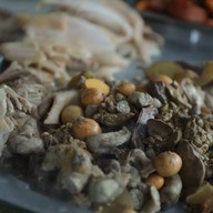 เมนูของร้าน ข้าวมันไก่ดอนเมือง วัดเทพ