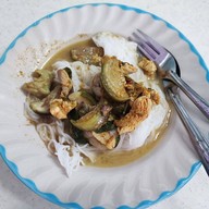 เมนูของร้าน ขนมจีนทอดมัน ท่งเชียง เจ้ปุ้ย
