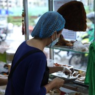 บรรยากาศ ข้าวมันไก่ดอนเมือง วัดเทพ