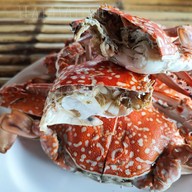 เมนูของร้าน โอ้โห ปูอร่อย ชุมชนประมงบ้านแหลมผักเบี้ย