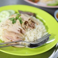 เมนูของร้าน ข้าวมันไก่ดอนเมือง วัดเทพ
