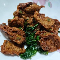 เมนูของร้าน ขนมจีนทอดมัน ท่งเชียง เจ้ปุ้ย