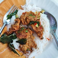 เมนูของร้าน ขนมจีนทอดมัน ท่งเชียง เจ้ปุ้ย