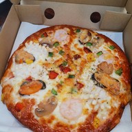 เมนูของร้าน พิซซ่าบางกอกชีสทะลัก ปั๊มPT ฉลองกรุง 52 ปั๊ม PT ฉลองกรุง 52