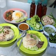เมนูของร้าน ข้าวมันไก่ดอนเมือง วัดเทพ
