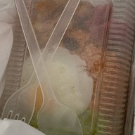 เมนูของร้าน ปั้นลี่ ร.พ. เลิดสิน