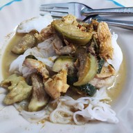 เมนูของร้าน ขนมจีนทอดมัน ท่งเชียง เจ้ปุ้ย