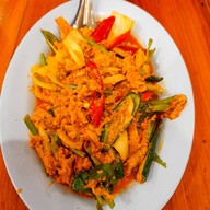 เมนูของร้าน ครัวจอมพล โรงแรมทหาร เพชรบุรี