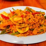 เมนูของร้าน ครัวจอมพล โรงแรมทหาร เพชรบุรี