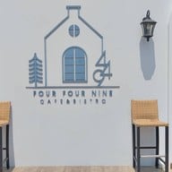 Four Four Nine cafe