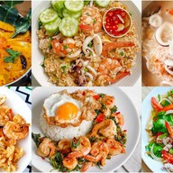 ไดม่อนครัวไทยฝรั่ง (ตามสั่ง,ก๋วยจั๊บญวน,ข้าวผัดซิกเนเจอร์) สาขา1