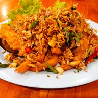 เมนูของร้าน ครัวจอมพล โรงแรมทหาร เพชรบุรี