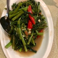 เมนูของร้าน ห้องอาหารมาลัย งามดูพลี