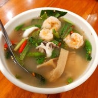 เมนูของร้าน ครัวจอมพล โรงแรมทหาร เพชรบุรี