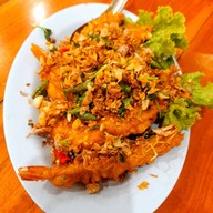 เมนูของร้าน ครัวจอมพล โรงแรมทหาร เพชรบุรี