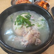 เมนูของร้าน Korean Ginseng Chicken Soup