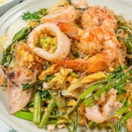 กุ้งอบวุ้นเส้นลุงนงค์