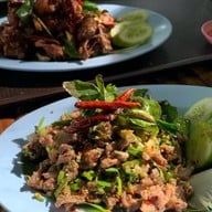 ป่าสักริมโขง - ต้มไก่บ้าน