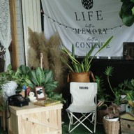 บรรยากาศ ริมคลอง คาเฟ่ หลังตลาดรังสิต