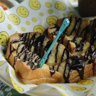 เมนูของร้าน ริมคลอง คาเฟ่ หลังตลาดรังสิต