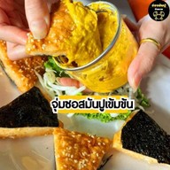 มันกุ้ง/อ่องปู ข้าวมันปูม้า.. กุ้งดอง-แซลมอนดองซีอิ๊ว🇰🇷  อ่องมันกุ้งอีหมวย (อ่อนนุช)