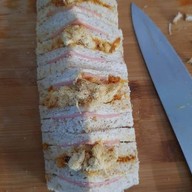 แซนวิชอิ่มอร่อย แซนวิซโบราณ แซนวิซสด