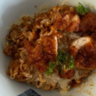เมนูของร้าน Bonchon Korean Fried Chicken (บอนชอนไก่ทอดเกาหลี) ซีคอน บางแค
