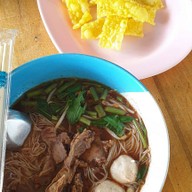 เมนูของร้าน No.1 ก๋วยเตี๋ยวเรือ