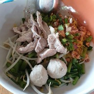 เมนูของร้าน No.1 ก๋วยเตี๋ยวเรือ
