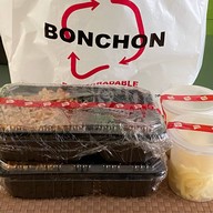 เมนูของร้าน Bonchon Korean Fried Chicken (บอนชอนไก่ทอดเกาหลี) ซีคอน บางแค