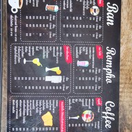 เมนู ร้านก๋วยเตี๋ยวบ้านร่มโพธิ์