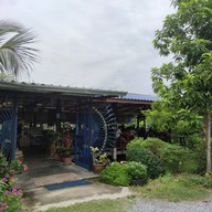 หน้าร้าน ร้านก๋วยเตี๋ยวบ้านร่มโพธิ์